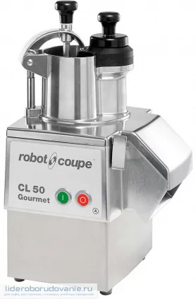 Овощерезка ROBOT COUPE CL50 GOURMET 380В Овощерезка ROBOT COUPE CL50 GOURMET 380В (миниатюра)