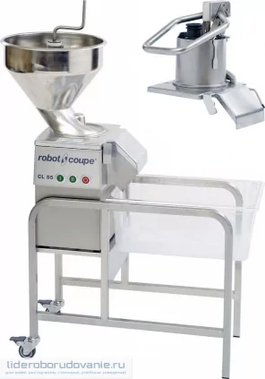 Овощерезка ROBOT COUPE CL55 2 воронки 3 фазы Овощерезка ROBOT COUPE CL55 2 воронки 3 фазы (миниатюра)