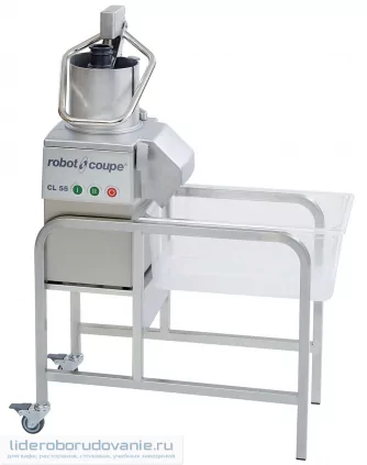 Овощерезка ROBOT COUPE CL55 рычаг 1 фаза (миниатюра)