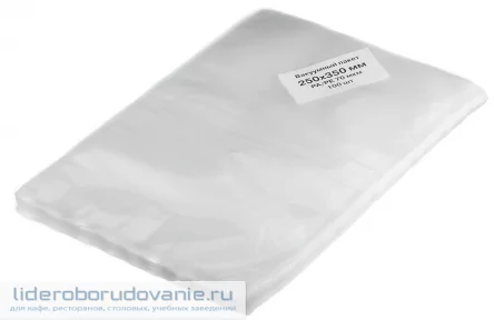 Пакеты вакуумные PA/PE 25x35 (миниатюра)
