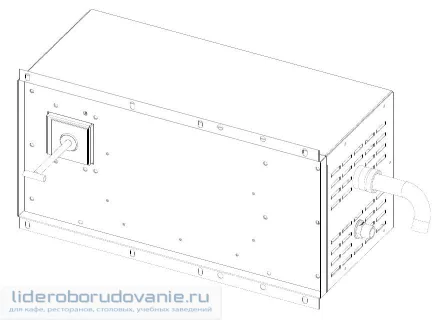 Парогенератор BASSANINA FM SD 3T (миниатюра)