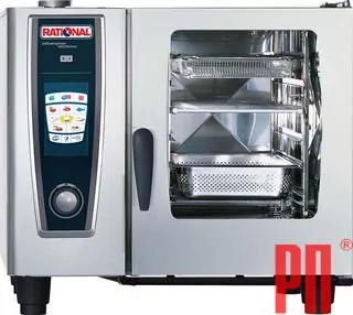 Пароконвектомат RATIONAL SCC 61 A618100.01.280 (миниатюра)