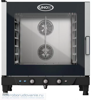 Пароконвектомат UNOX XB 693-MP Пароконвектомат UNOX XB 693-MP (миниатюра)