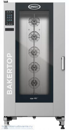 Пароконвектомат UNOX XEBL-16EU-E1RS-11 Пароконвектомат UNOX XEBL-16EU-E1RS-11 (миниатюра)
