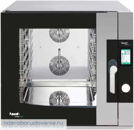 Пароконвектомат Apach AP7QT (миниатюра)