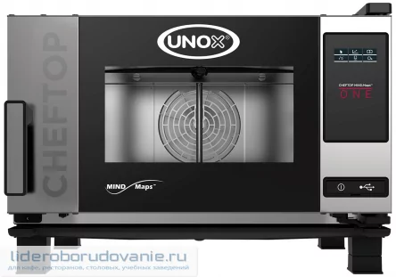 Пароконвектомат UNOX XEVC-0311-E1LM Пароконвектомат UNOX XEVC-0311-E1LM (миниатюра)