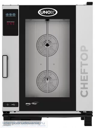 Пароконвектомат UNOX XEVC-1011-E1LM (миниатюра)