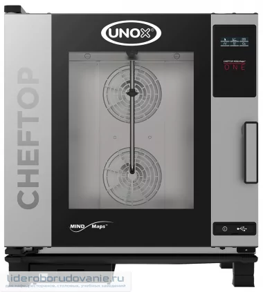 Пароконвектомат UNOX XEVC-0711-E1RM Пароконвектомат UNOX XEVC-0711-E1RM (миниатюра)