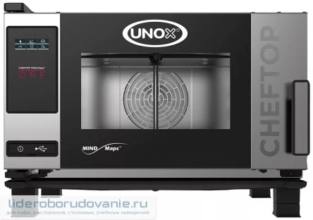 Пароконвектомат UNOX XEVC-0311-E1RM (миниатюра)