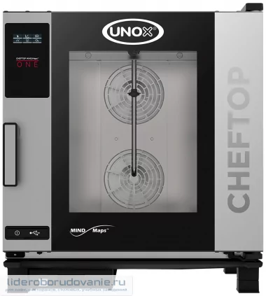 Пароконвектомат UNOX XEVC-0711-E1LM (миниатюра)