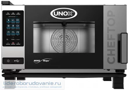 Пароконвектомат UNOX XEVC-0311-EPRM Пароконвектомат UNOX XEVC-0311-EPRM (миниатюра)