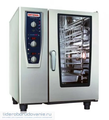 Пароконвектомат RATIONAL COMBIMASTER 101 B111100.01.202 (миниатюра)