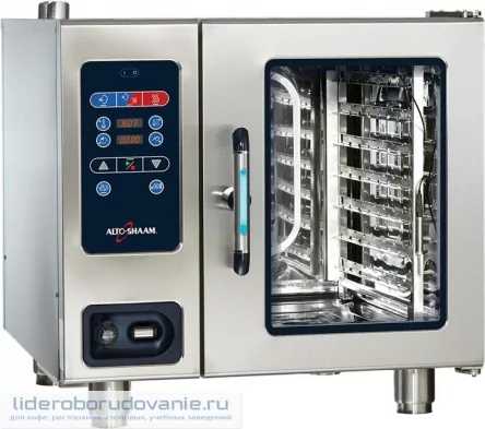 Пароконвектомат ALTO-SHAAM CTC 6-10 Пароконвектомат ALTO-SHAAM CTC 6-10 (миниатюра)
