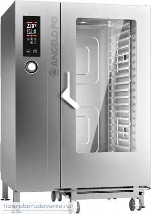 Пароконвектомат ANGELO PO COMBISTAR FX202E3 Пароконвектомат ANGELO PO COMBISTAR FX202E3 (миниатюра)