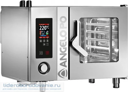 Пароконвектомат ANGELO PO COMBISTAR FX61E3 Пароконвектомат ANGELO PO COMBISTAR FX61E3 (миниатюра)
