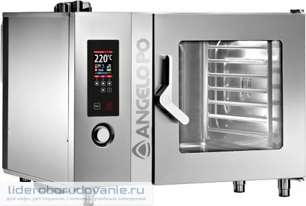 Пароконвектомат ANGELO PO COMBISTAR FX82E3T (миниатюра)