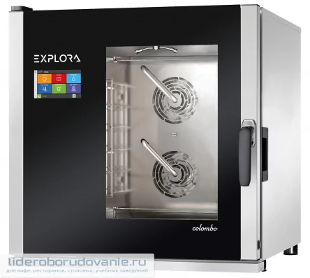 Пароконвектомат PIRON PF7906 EXPLORA COLOMBO (миниатюра)