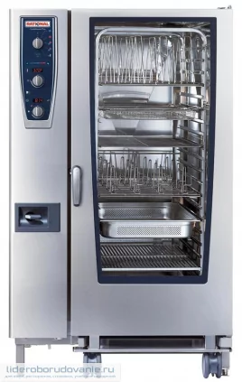 Пароконвектомат RATIONAL COMBIMASTER 202 PLUS B229100.01.202 (миниатюра)