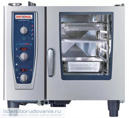 Пароконвектомат RATIONAL COMBIMASTER 61 PLUS B619100.01.202 (миниатюра)