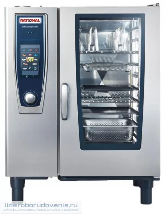 Пароконвектомат RATIONAL SCC 101 B118100.01 (миниатюра)
