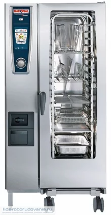 Пароконвектомат RATIONAL SCC 201 B218100.01 (миниатюра)