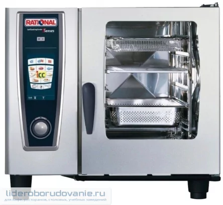 Пароконвектомат RATIONAL SCC 61 B618100.01.259 Пароконвектомат RATIONAL SCC 61 B618100.01.259 (миниатюра)