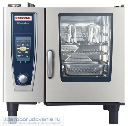 Пароконвектомат RATIONAL SCC 61 B618100.01 Пароконвектомат RATIONAL SCC 61 B618100.01 (миниатюра)