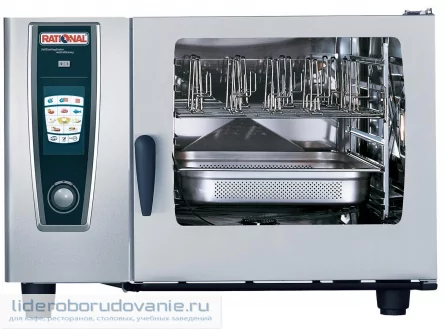 Пароконвектомат RATIONAL SCC 62 B628100.01 (миниатюра)