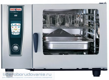 Пароконвектомат RATIONAL SCC 62G газ B628300.30 Пароконвектомат RATIONAL SCC 62G газ B628300.30 (миниатюра)