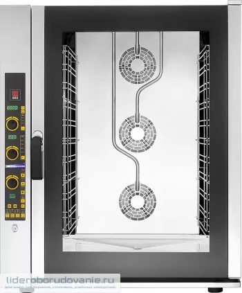 Пароконвектомат TECNOEKA EKF 1111 E UD (миниатюра)