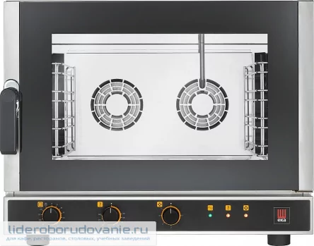 Пароконвектомат TECNOEKA EKF 411 ALUD (миниатюра)