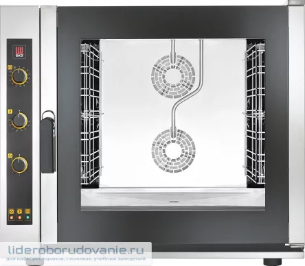Пароконвектомат TECNOEKA EKF 711 UD (миниатюра)