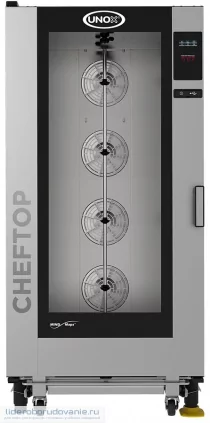 Пароконвектомат UNOX XEVC-2011-E1R (миниатюра)