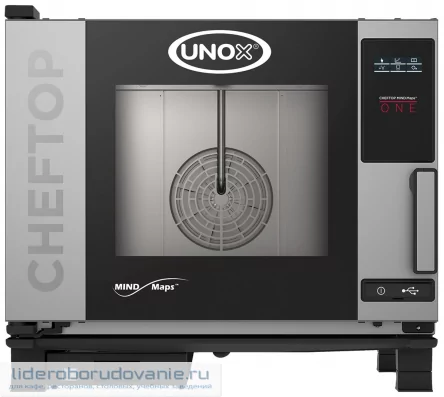 Пароконвектомат UNOX XEVC-0511-E1RM-LP Пароконвектомат UNOX XEVC-0511-E1RM-LP (миниатюра)