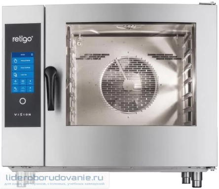 Пароконвектомат RETIGO B611B VISION II Пароконвектомат RETIGO B611B VISION II (миниатюра)