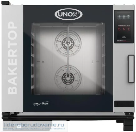 Пароконвектомат UNOX XEBC-06EU-E1RM-MP Пароконвектомат UNOX XEBC-06EU-E1RM-MP (миниатюра)