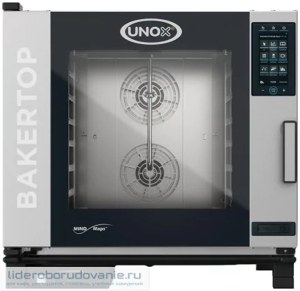 Пароконвектомат UNOX XEBC-06EU-EPRM-MP (миниатюра)