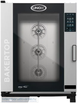 Пароконвектомат UNOX XEBC-10EU-EPRM-MP Пароконвектомат UNOX XEBC-10EU-EPRM-MP (миниатюра)