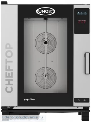 Пароконвектомат UNOX XEVC-1011-E1RM (миниатюра)