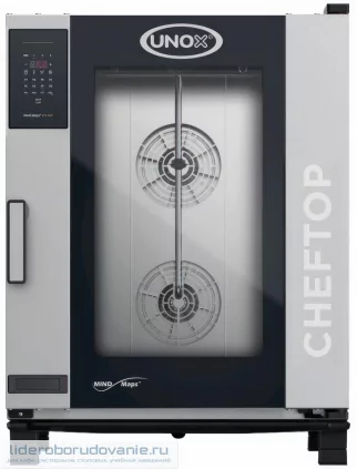 Пароконвектомат UNOX XEVC-1011-EZLM (миниатюра)