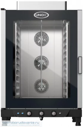 Пароконвектомат UNOX XV 813G Пароконвектомат UNOX XV 813G (миниатюра)