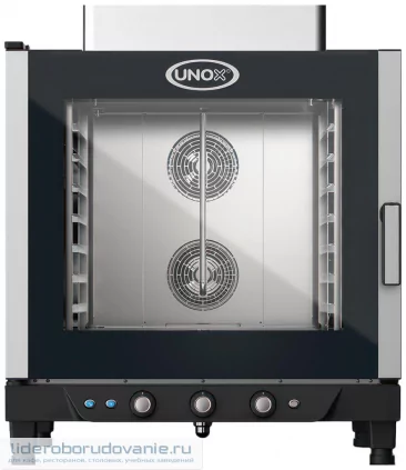 Пароконвектомат UNOX XV 513G Пароконвектомат UNOX XV 513G (миниатюра)