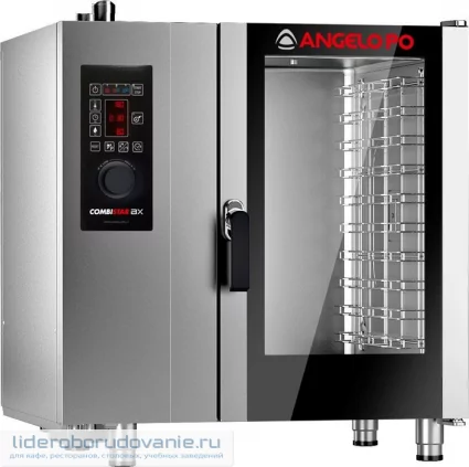 Пароконвектомат ANGELO PO COMBISTAR BX101G газ (миниатюра)
