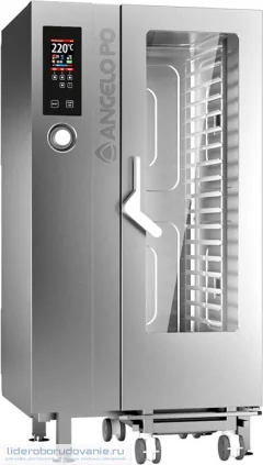 Пароконвектомат ANGELO PO COMBISTAR FX201G3 газ (миниатюра)