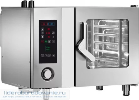 Пароконвектомат ANGELO PO COMBISTAR FX61G2 газ Пароконвектомат ANGELO PO COMBISTAR FX61G2 газ (миниатюра)