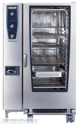 Пароконвектомат RATIONAL COMBIMASTER 202G PLUS газ B229300.30.202 (миниатюра)
