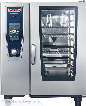 Пароконвектомат RATIONAL SCC 101G газ B118300.30 (миниатюра)
