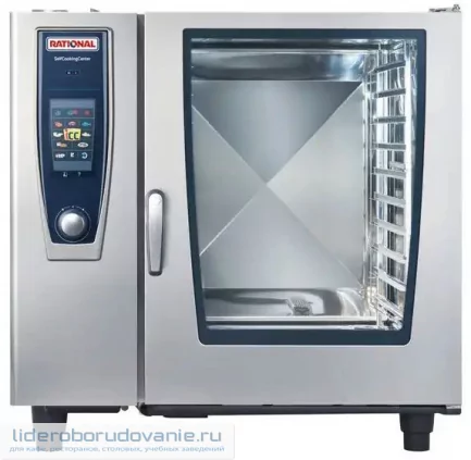Пароконвектомат RATIONAL SCC 102G газ B128300.30 Пароконвектомат RATIONAL SCC 102G газ B128300.30 (миниатюра)