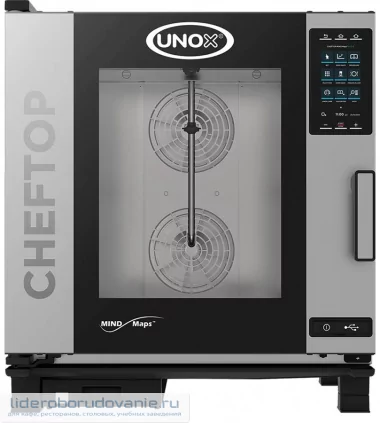 Пароконвектомат UNOX XEVC-0711-GPR газ Пароконвектомат UNOX XEVC-0711-GPR газ (миниатюра)