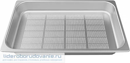 Гастроемкость UNOX TG 830 GN 1/1 FORO STEEL65 (миниатюра)